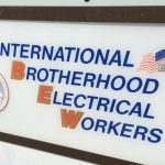 IBEW sign