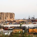 beirut wheat silos explosion