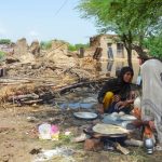 pakistan flood damage