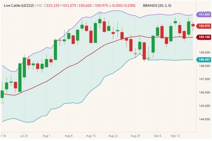 cme december live cattle