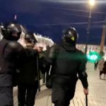 russia mobilization protest