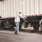 viterra elevator truck unloading