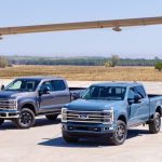 Ford super duty pickups 2023
