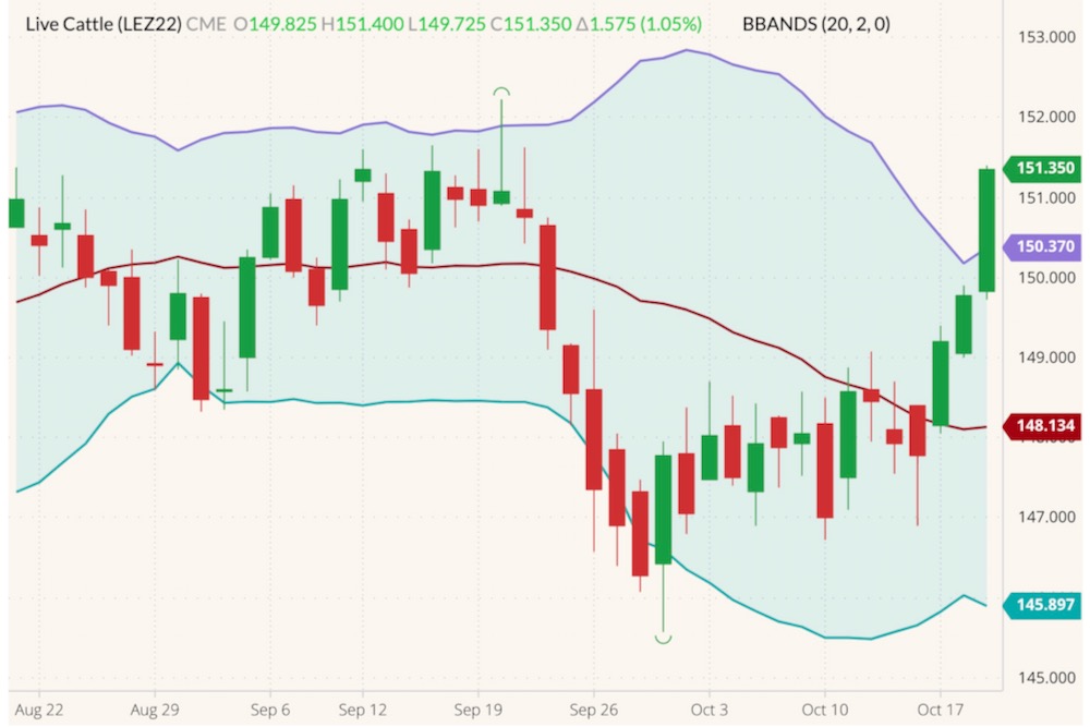 cme december live cattle