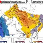 temperature forecast canada spring 2023