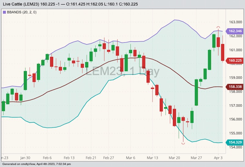 cme june live cattle