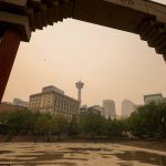 calgary during wildfires 2023