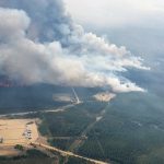 alberta wildfire shining bank 2023