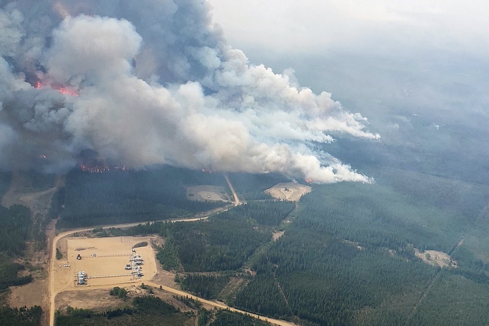 alberta wildfire shining bank 2023