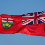 ontario flag