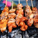 philippines grilled pork intestine