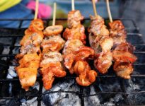 philippines grilled pork intestine