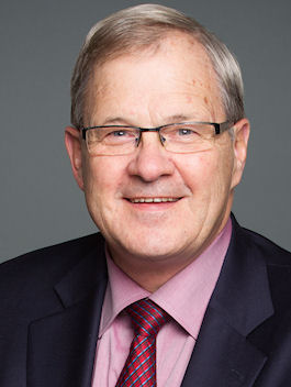 Portrait of Lawrence Macaulay