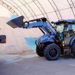 New Holland T4 Electric tractor
