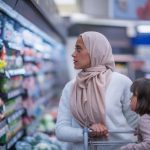 Grocery store in Canada