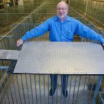 IHT Purdue hog cooling pad