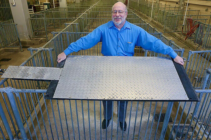 IHT Purdue hog cooling pad
