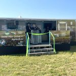 Rob O'Connor and Donna Boyd at AIM 2024 welcome (wide shot). PHOTO: Janelle Rudolph