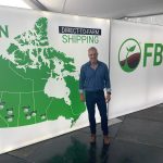 Breen Neeser of Farmers Business Network. Taken at AIM '24. PHOTO: SEAN PRATT