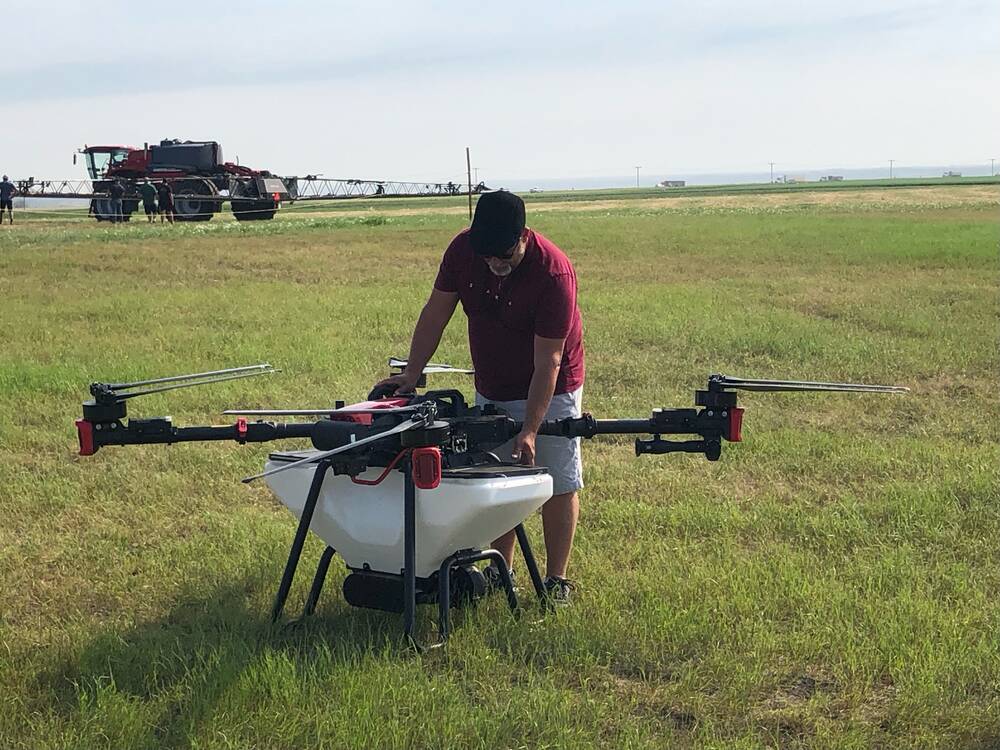 Drone demo