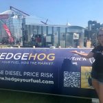 Cassandra Morari, COO of Rack Petroleum Ltd. at Ag in Motion