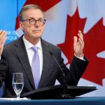 Bank of Canada governor Tiff Macklem.
