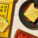 Assortment of JUST Egg products.