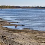 A View of the Mississippi River in Illinois