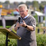 Senator Rob Black discusses the important role the recently released Critical Ground report could play for soil health and protection at Canada's Outdoor Farm Show, Sept. 11, 2024