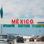 Mexico border crossing at Tijuana.
