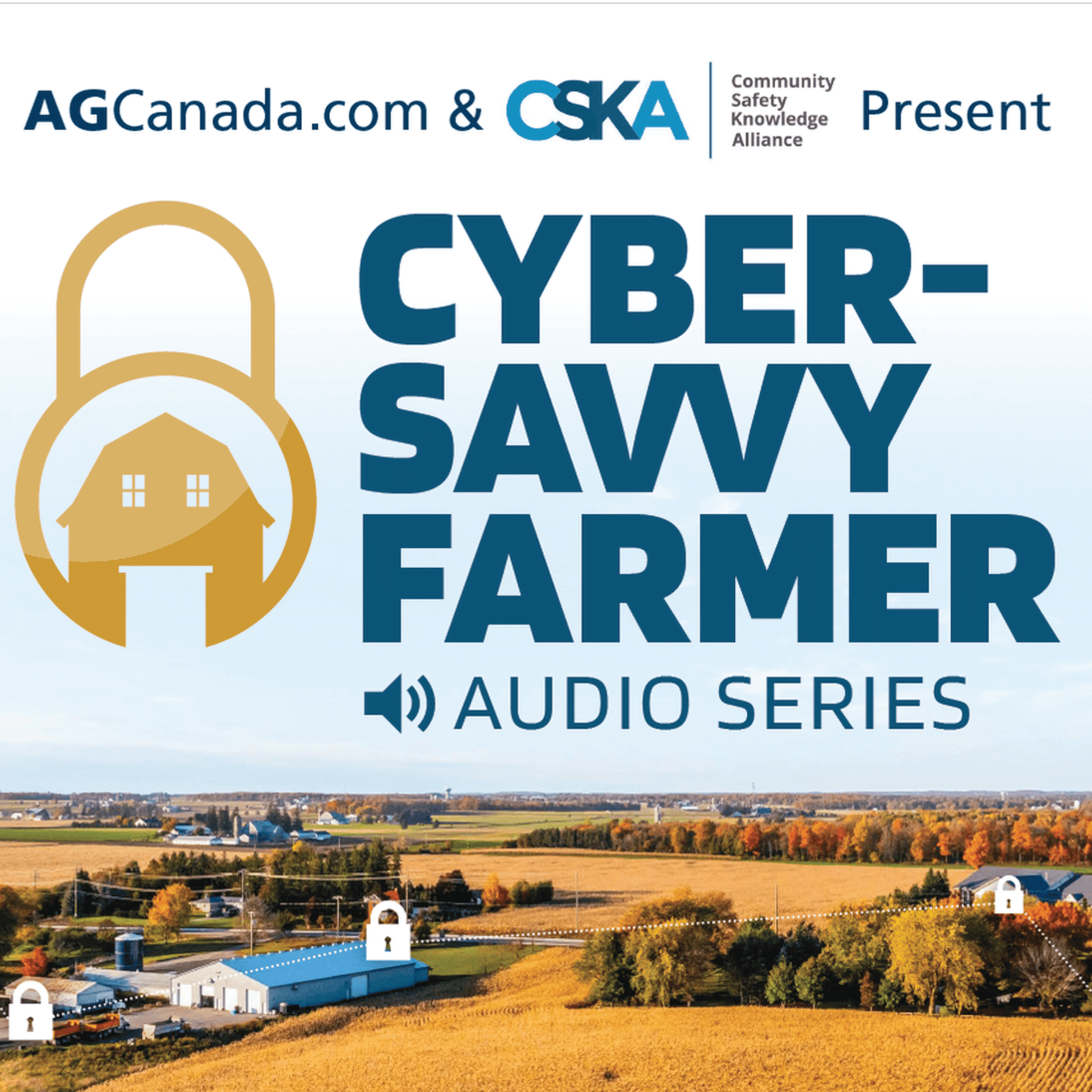 Cyber-Savvy Farmer Cover Art