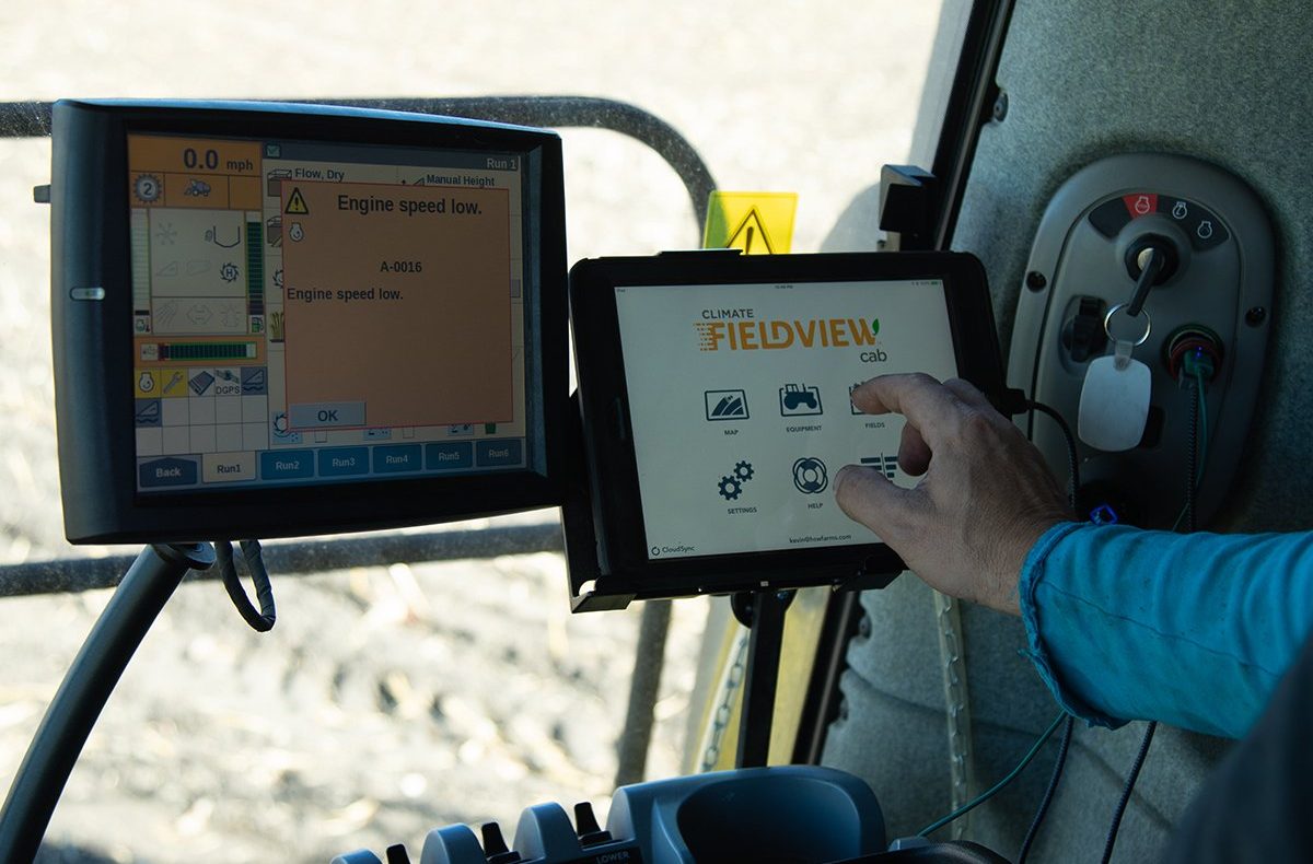 Bayer introduces fieldview drive 2 0 at crop production show 2025