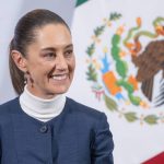 Mexican President Claudia Scheinbaum.