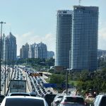 Urban sprawl of Toronto.