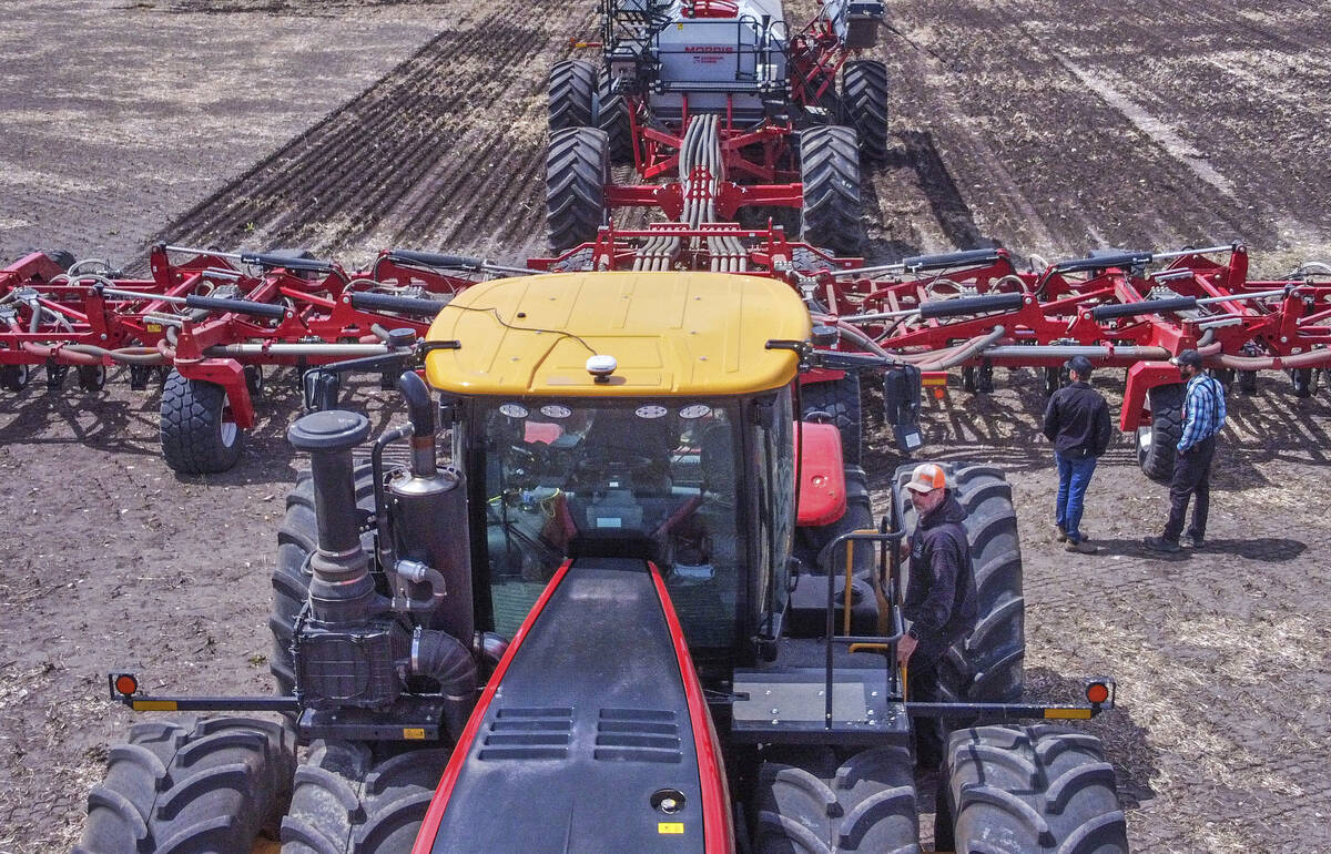 Image for As seeding nears end in Alberta, moisture becoming an issue