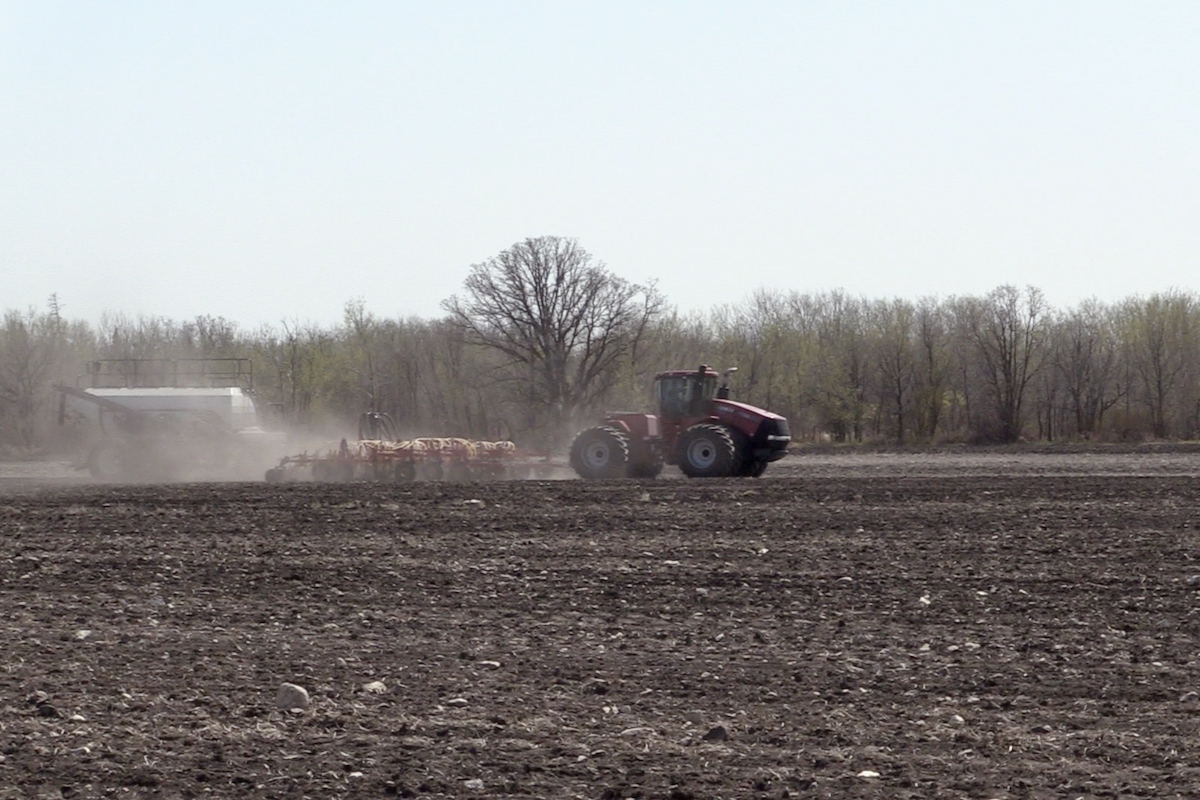Image for Manitoba seeding 12 points ahead of pace