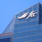 Farm credit canada logo on the side of an office building.