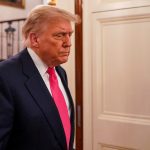 U.S. President Donald Trump walks on the day of a "One Big Beautiful" event at the White House in Washington, DC., U.S.