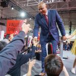 Michael Coteau at an event in 2023.