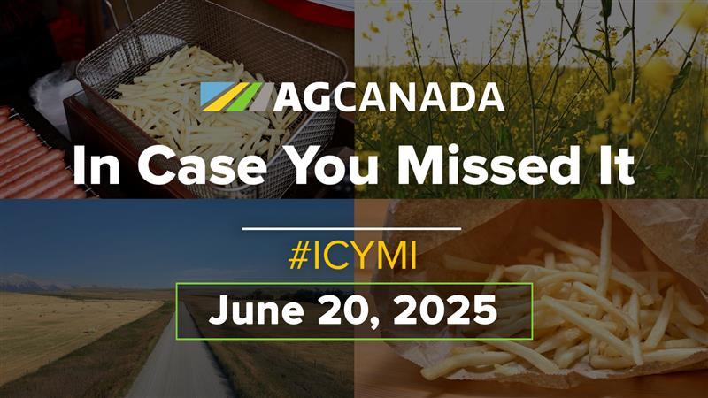 In case you missed it national agriculture news recap for June 20.