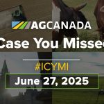 Thumbnail for In Case You Missed It national agriculture news recap.