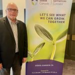 Barry Senft is stepping down as CEO of Seeds Canada after four years.. Photo: John Greig