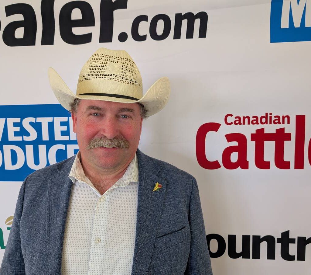 Daryl Harrison encourages farmers from all over Canada to visit Ag in Motion. Photo by Jonah Grignon