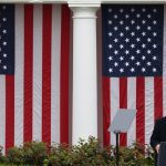 President Donald Trump speaks during a 'Liberation Day' event in the Rose Garden at the White House on April 2, 2025 in Washington, D.C.