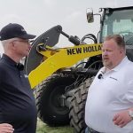 New Holland W100D Loader - AgDealerTV