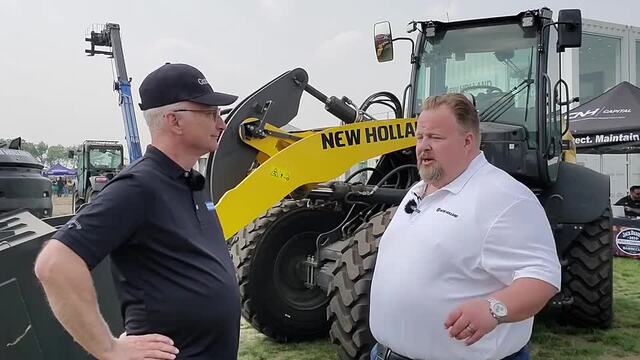 New Holland W100D Loader - AgDealerTV