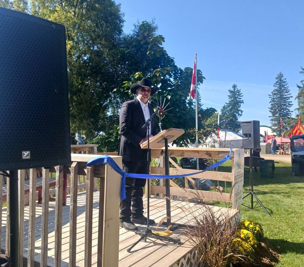 Rob O'Connor kicks off the 2024 edition of COFS near Woodstock. Photo: File