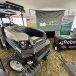 Haggerty AgRobotics has added a new electric tractor, coined the ‘Monarch,’ to its fleet of agricultural robots.  Photo: Diana Martin