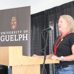 Jocelyn Smith, an assistant professor of field crop entomology at the University of Guelph, shared ongoing challenges facing farmers as pest-resistant crops continue to emerge in Ontario at Canada's Outdoor Farm Show.