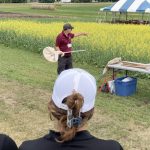 John Gavloski at an insect-netting workshop at Crop Diagnostic School in Carman, Manitoba, in July 2025. Photo: Greg Berg
